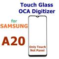 Samsung A20 OCA + Touch Glass Digitizer Replacement (Only Touch Glass Not Panel). 