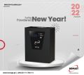 Homage Vertex ( SOLAR SUPPORTED INVERTER) HVS-1214-SCC 1200VA 1000Watts 12VDC 230VAC. 