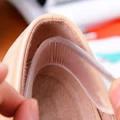 2pcs/lot Silicone Gel Forefoot Shoe Pad Insoles Women High Heel Elastic Cushion Protect Feet Care Pads Shoe Accessory. 