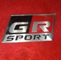 GR-Sport Logo – Premium Toyota Gazoo Racing Emblem | Universal Fit | GR-Sport Logo Plate Interior/Exterior Decoration Increase Your CAR Toyota.. 