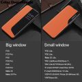 Smart View Flip Case Huawei P40 P30 P20 Lite Mate 30 20 Pro Nova 7i Honor X7 X8 X9 2022 X9A X9B 10 90 Lite P Smart Plus 2019. 