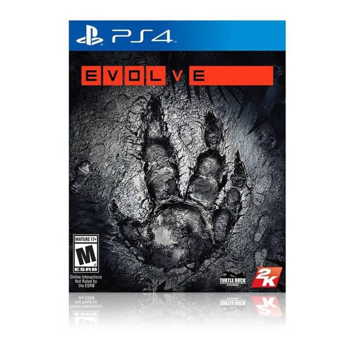 Evolve - PS4