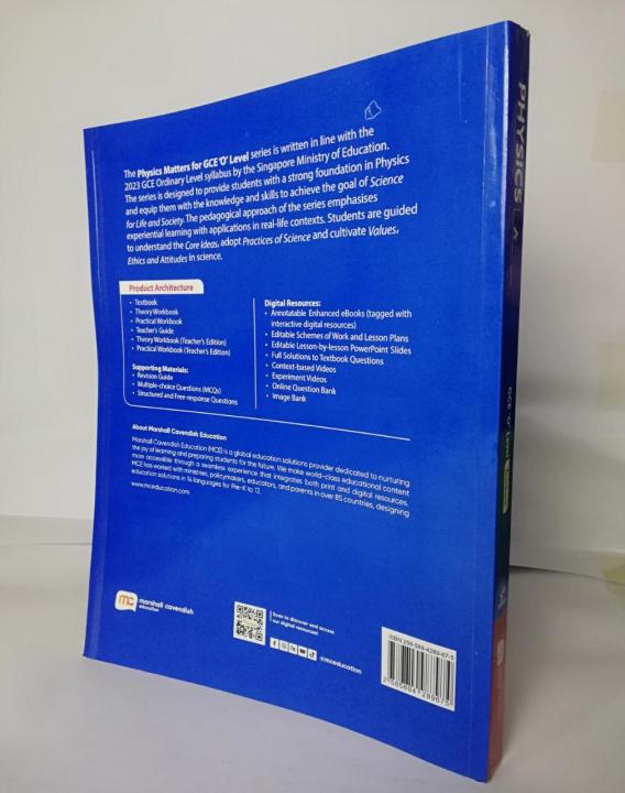 Physics%20Matters%20GCE%20O%20Level%20Textbook%205th%20Edition%20by%20%20Dr.%20Charles%20Chew%20&%20Chow%20Siew%20Foong%20-%20Image%203
