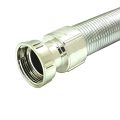 cp waste pipe chrome waste pipe high quality waste pipe for kitchen waste pipe for bathroom basin Chrome plated waste pipe | drain pipe for wash basin vanity  Flexible Waste Pipe Chrome Flexible. 