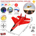 RC Plane MIG-29 2.4G With LED Lights Aircraft Remote Control Flying Model Glider Airplane Foam Toys For Children Gifts. 