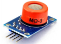 MQ-3 MQ3 sensor module Breath Gas Detector. 