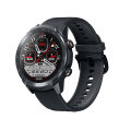 Mibro Watch A2 1.39" HD screen 2ATM Waterproof Sporty Calling Smartwatch (Dual Silicone & Woven Strap). 