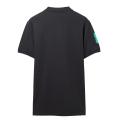 Giordano men polo shirts embroidered napoleon stretchy pique fabric polo t-shirt for men beau monde 13019210. 