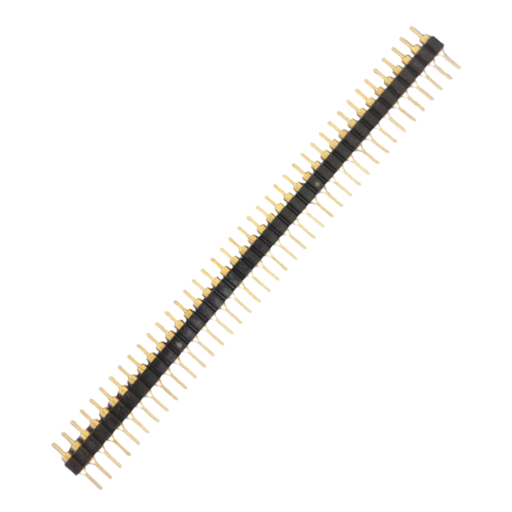 1PCS%20-%20Single%20Row%2040Pin%202.54mm%20Round%20Male%20Pin%20Header%20Connector%20Strip%20-%20Image%202