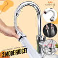 Faucet Water Saving Filter Bubble Sprayer Faucet High Pressure Faucet Diffuser Nozzle Rotatable Faucet for Kitchen Sink. 