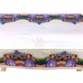 Princess Sofia Theme Table Cover - 108 cm By 180 cm - Princess Sofia Themed Party - Purple - Girls - Pack Of 1. 