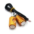 4pcs Mini Fancy Motor Bike Indicator, Also use for Number Plate screw | Tik Tok LED Indicator  Pieces) | Fancy Bulb | Fancy Indicator For all bikes. 