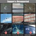 Automotive Glass Crack Nano Repair Fluid Kit. 