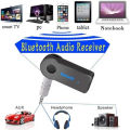 Car Bluetooth Music Receiver / Car Wireless Bluetooth Receiver / Mini 3.5MM Jack AUX Audio MP3 Music Bluetooth Receiver Car Kit, Black /. 