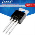 10pcs 2SD313 TO-220 D313 TO220 2SD313-Y transistor 2SD1071 D1071 2SD1976 D1976. 