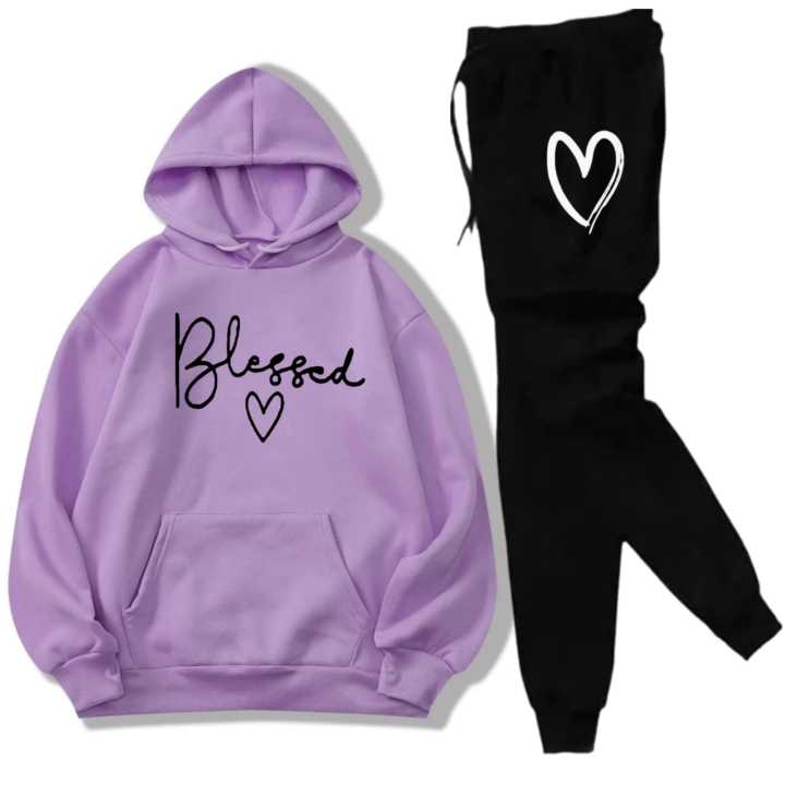 REVIBE%20-%20Pink%20&%20Black%20Printed%20Track%20suit%20For%20Girls%20&%20Womens%20-%20Soft%20&%20Comfortable%20Fleece%20Fabric%20Hoodies%20For%20Girls%20Printed%20Tracksuit%20-%20Image%204