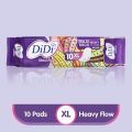 DiDi Maxi Plus XL, 10 Pads. 