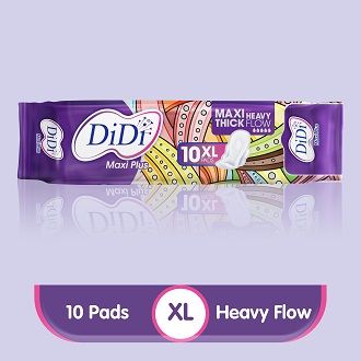 DiDi Maxi Plus XL, 10 Pads