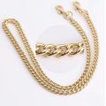 seng 60cm/120cm Handbag Metal Chains Shoulder Bag Strap DIY Purse Chain Detachable Replacement Purse Chain Strap for Crossbody Accessories. 