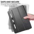 Universal Stylus Pen Holder Sticker for Pencil for iPad -Black. 