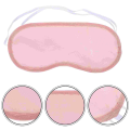 Skin Care Face Mask Disposable Eye Blindfold Sleep Silk Adjustable Blindfolds for Party Games Women Nightgown. 