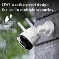 DAHUA IMOU BULLET 2C-D 2MP IP OUTDOOR WIFI CCTV SECURITY CAMERA IP67 Weatherproof with AIHuman Detection. 