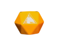 Ceramic Pot, Ceramic Pot Diamond Design, Elegant and Durable Pots. 
