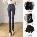 Shark Women's 2024 Spring Summer Thin High Outwear with Tight Waist and Hip Lifting Barbie Leggings Yoga Sports Cycling Pants. 