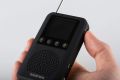 Goodmans Pocket DAB, Portable Digital Radio, Built-in Speaker, Rechargeable. 