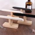 Square Wooden Watch Organizer Stand Bracelet Chain Ankelet Stand Watch Stand. 