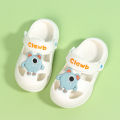 Mingya Children's Baby Cool Summer Girl Super Light Anti slip 1-5 Year Old Boy Dongdong Beach Shoes Baotou Shower Tug. 