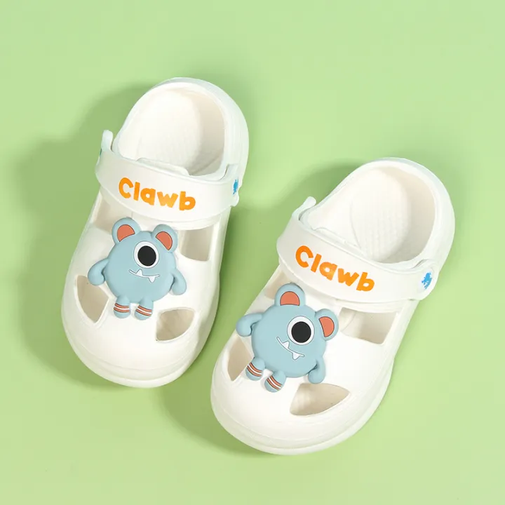 Mingya%20Children's%20Baby%20Cool%20Summer%20Girl%20Super%20Light%20Anti%20slip%201-5%20Year%20Old%20Boy%20Dongdong%20Beach%20Shoes%20Baotou%20Shower%20Tug%20-%20Image%207