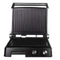 DSP Electric Indoor Panini Press Grill with Non-Stick Double Flat Cooking Plate. 