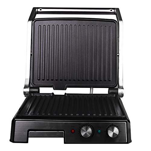 DSP%20Electric%20Indoor%20Panini%20Press%20Grill%20with%20Non-Stick%20Double%20Flat%20Cooking%20Plate%20-%20Image%202