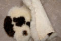 Sheepskin Rug Genuine Brown Sheep Carpet too much Soft and fluffy for home and office decoration. 