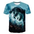 Suicide squads 3D Printed T Shirt Men Joker Face Casual O-neck Male tshirt Clown Short Sleeve Cosplay Funny T shirts Pokemon. 
