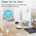 yeedi vac max Robot Vacuum and Mop, 3000Pa Suction Power, Carpet Detection,Visual Mapping and Navigation, Editable Home Map,Virtual Boundary, 200mins Runtime, Self-Empty Station Compatible. 