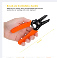 6.5" 10-22AWG Wire Stripper Copper Wire Stripper and Multifunction Hand Tool ,Wire insulation remover plier electrician multi functional Hand Tool plier. 