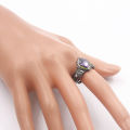 Anime CODE GEASS Lelouch of the Rebellion Ring Lelouch Lamperouge Zero Mask Adjustable Cosplay Ring for Women Men Jewelry. 