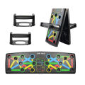 Foldable Power Pushup Board | 9 in 1 System Push up Rack Board for Home Exercise & Fitness Workout. 