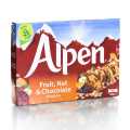 ALPEN FRUIT, NUT & CHOCOLATE MUESLI BAR – 145G. 