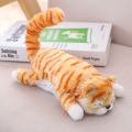 Funny Simulation Touch to Roll Electric Cat Roll Plush Animals Cats Toys Kid - 30cm. 