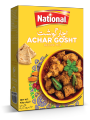 National Achar Gosht 43g Pickled Mixed Vegetables And Meat Snack 43 Grams. 