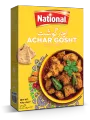 National Achar Gosht 43g Pickled Mixed Vegetables And Meat Snack 43 Grams. 