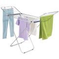 Folding Cloth Dryer Stand - Silver. 