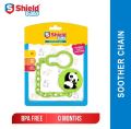 Soother Chain BPA Free-MultiColor. 
