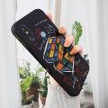 AMORVOR for Xiaomi MI A2/6X Back Cover Formula Rubik's Cube Side design Soft Case Liquid Silicone Phone Cases. 