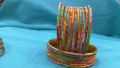 bangles (Churia) full Bundle of 12 Bangles in 12 colors metal material. 