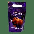 CADBURY DAIRY MILK POUCH - 20 MINI BARS. 