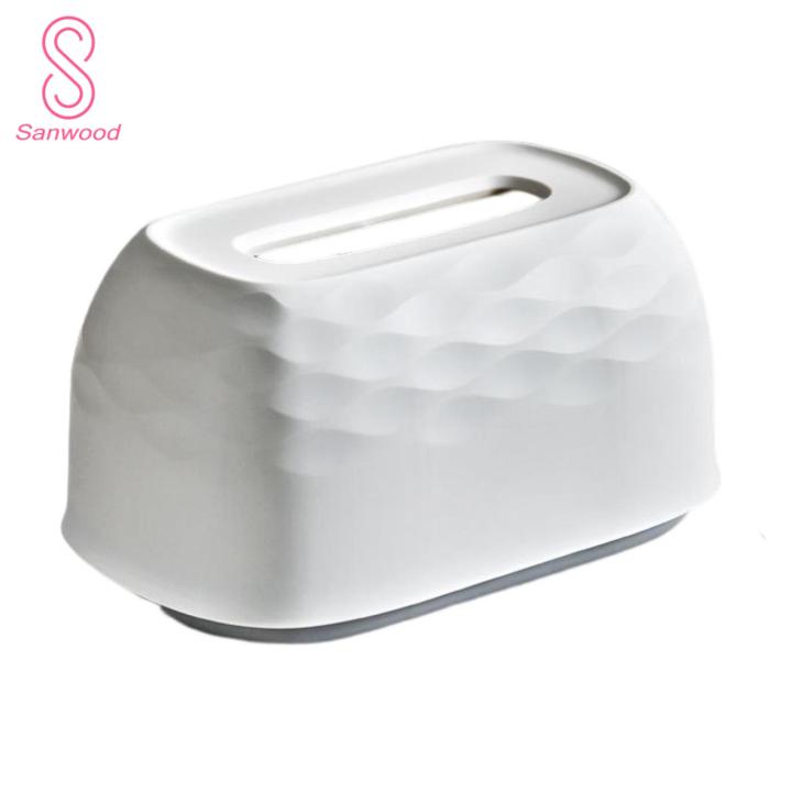 Tissue Dispenser Great Capacity Bottom Support Tissue Dispenser